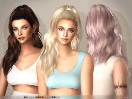 Mimilky babyhair n1 by daerilia · 3. Toksik Jealousy Hair The Sims 4 Catalog