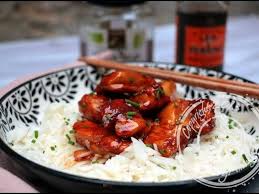 Wok De Poulet Caramelise Au Miel Recette Par Happy Papilles Recette Wok De Poulet Poulet Caramelise Recettes Wok