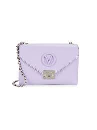 Valentino By Mario Valentino Isabelle Leather Crossbody Bag In Poppy Red Modesens