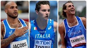 Appuntamento il 22 maggio al guidobaldi con i velocisti azzurri. Olympics Jacobs Tortu Tamberi Appointment With History World Today News