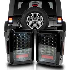 Xpe Black Led Tail Lights For Wrangler Jk 2007 2018 Jeep Wrangler Accessories Jeep Wrangler Interior Jeep Wrangler