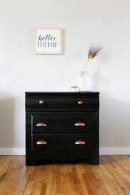 Black And Copper Kitchen Handles Site Suspended This Site Has Stepped Out For A Bit Dresser Makeover Black Copper Furniture Black Furniture