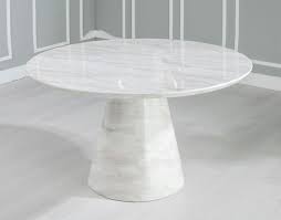 Maybe you would like to learn more about one of these? Urban Deco Carrera 130cm White Marble Dining Table Cfs Furniture Uk
