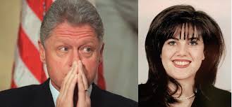 Monica Lewinsky Reveals What She Thought The Stain On Her Blue Dress Was Monica Lewinsky Blue Dress Monica Lewinsky Blue Dresses
