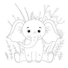 You can just print him out and then grab your markers and pencils, so. Elephant Coloring Pages 12 Free Fun Printable Elephant Coloring Pages For Kids Adults Printables 30seconds Mom