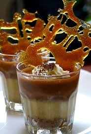 Verrine Duo De Cremes Chocolat Et Marron Recette Creme Au Chocolat Chocolat Alimentation