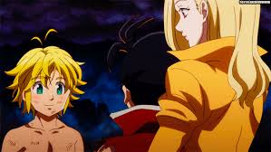 A brand new clip for the upcoming anime film the seven deadly sins: Zeldris Gelda Explore Tumblr Posts And Blogs Tumgir