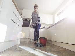 Pick the right cleaner for your floor type. Best Way To Deep Clean The Kitchen Floor