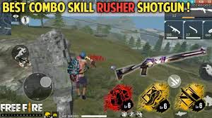 Rusher terbaik di indo ff : Skill Rusher Terbaik Season 11 Kombinas Skill Terbaik Rusher Shotgun Free Fire Battleground Youtube
