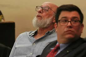 A crime committed by Larry': At trial in 1987 slaying, defendant's wife  recalls email about 'killing somebody'