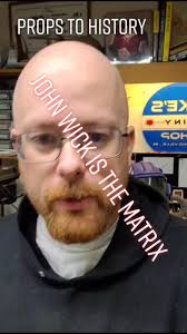 #johnwick #matrix #same #thing #keanureeves #coin #crossover #movieprops  #movie #propstohistory #props #headcanon #myth #fyp #fyi #xyzcba #props #dog