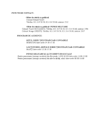 Casa de pensii is located in constanţa. Puncte De Contact Casa De Pensii Mapn