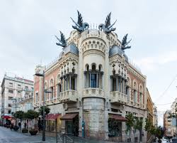 Die kleine spanische exklave an der nordafrikanischen küste ist nur durch einen sechs meter hohen zaun von marokko getrennt. Ceuta Karte Plaza De Soberania Spanien Mapcarta
