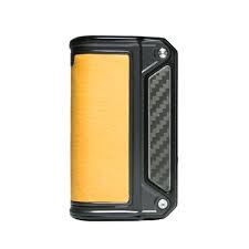 2pcs ( not included ) material: Lost Vape Therion 166w Tc Dna250 Akkutrager Black Yellow Ther166mod 19 Steam Time De