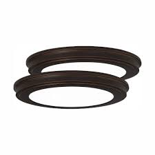 Commercial Electric 13 In Oil Rubbed Bronze Color Changing