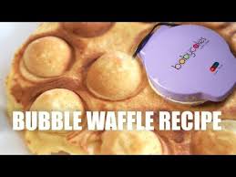 Bubble Waffle Cake Pop Maker Bubble Waffle Donut Hole Recipe Cake Pop Maker