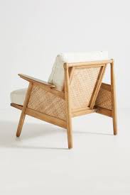 Shop The Linen Cane Chair And More Anthropologie At Anthropologie Today Read Customer Reviews Discover Prod Furniture Bamboo Chair Design Diy Patio Furniture