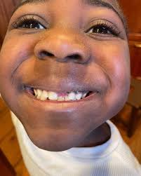 My youngest lost another tooth! The tooth fairy is busy these days…two  teeth in three weeks. Love his toothless smile! #baepaul #toothfairy  #radiodelilah