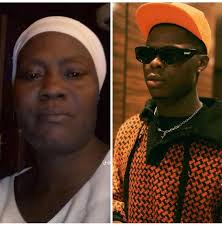 Sense or stupidity.? If I was a family member of Lumba I will sue the shit  out of the radio station for giving this hoe a mic to put a bad name