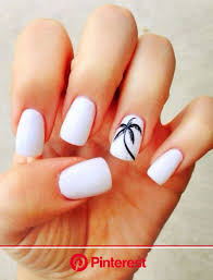 These nail designs are not only cute but 100% instagram worthy. 61 Simple Short Acrylic Summer Nails Designs For 2019 Summer Acrylic Nails Stylish Nails Nail Designs Clara Beauty My