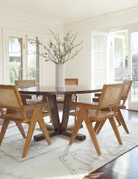 Alvi Dining Chair Natural Dining Room Accents Dining Room Essentials Round Dining Table