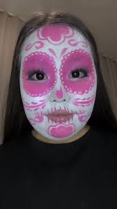 💀🩷 #catrinamakeup #makeuptutorial