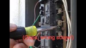 Questions & answers about pushmatic circuit breakers and panels. How To Replace A Pushmatic Breaker Youtube