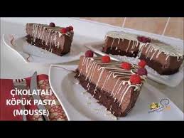cikolatali kopuk pasta l agizda eriyen mousse pasta tatli pastalar pasta