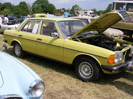 Image result for Mimosa Yellow 1981 Mercedes
