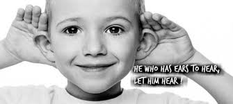 Then Jesus Said He Who Has Ears To Hear Let Him Hear Mark 4 9 Jesus Quotes Hard Truth Verse Of The Day