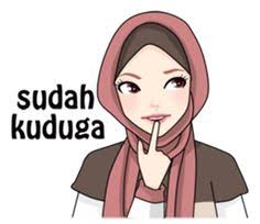 Gambar lucu wa bikin ngakak. 100 Stiker Muslim Ideas Line Sticker Hijab Cartoon Anime Muslim
