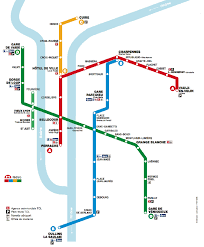 metro map of lyon metro map underground map map design