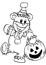Coloriage gentil clown en voiture. Colorier Gratuitement Les Coloriages De Clown