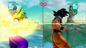 It was developed by spike and published by namco bandai games under the bandai label in late october 2011 for the playstation 3 and xbox 360. Dragon Ball Z Ultimate Tenkaichi Team Fight Hd Ps3 Gameplay Dragon Ball Z Dragon Ball Dragon