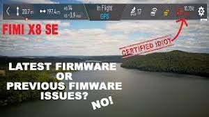 1.optimize intelligent follow effect 2.fixed some known bugs. Fimi X8 Se Previous And New Firmware Flight Test Youtube