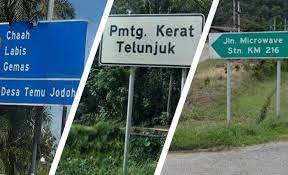 Bandar ini adalah bandar paling selatan di semenanjung malaysia dan terletak di selat johor. 10 Nama Tempat Yang Unik Dan Pelik Di Malaysia Buzzkini