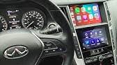 To use carplayavailability may vary depending on market., siri voice control connect an ios device with support for carplay to the usb port. Wireless Carplay And Androidauto In Infinity Qx60 2017 2020 Youtube