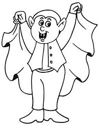 Vampiri Da Colorare Disegni Gratis