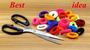 Diy Hair Rubber Bands Craft Idea Rubber Band Crafts Diy Arts And Crafts Hair Rubber Bands
