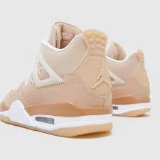 The wmns air jordan 4 retro 'shimmer' is a neutral take on the iconic basketball design. Detailed Looks Air Jordan 4 Shimmer House Of Heat