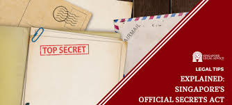 The act applies in the united kingdom, the isle of man, the channel islands, and in overseas crown territories and colonies. Explained Singapore S Official Secrets Act Singaporelegaladvice Com