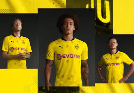 March 2021 | exhibition for creative design. Turniertrikot Puma Del Borussia Dortmund 2020 2021