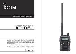 Image result for ICOM IC-R6