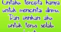 Cair semua awek2 misi kalau dengar. Kata Kata Indah Buat Istri