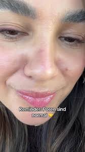 Make pores great again 🥲 Alle Menschen haben Poren. Allein im Gesicht sind  es rund 300.000 und sie lassne unsere Haut atmen 🩷 #CloseUpAuge