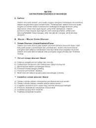 Maybe you would like to learn more about one of these? Sistem Perekonomian Indonesia Pdf