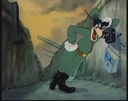 Image result for tex avery three little pigs  wolf as hitler gifs