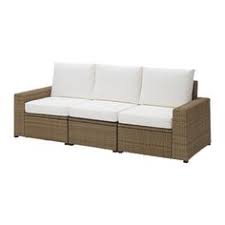 Solleron 3 Seat Modular Sofa Outdoor Brown Froson Duvholmen Dark Gray Ikea Ikea Outdoor Modular Sofa Outdoor Sofa