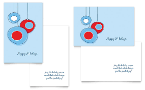 All word, pdf templates provided in this website for download are totally free. Company Holiday Card Template Insymbio