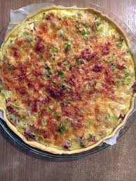 Quiche Aux Poireaux Et Au Jambon Recette Quiche Poireaux Recette Quiche Poireaux Quiche